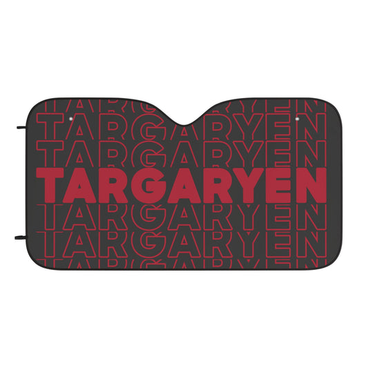 Targaryen Car Sunshade - Fandom-Made