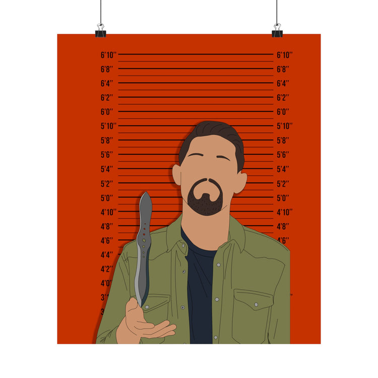 Diego Hargreeves Poster - Fandom-Made