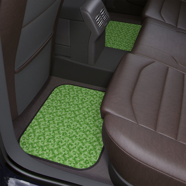 Minecraft Car Floor Mat - Fandom-Made