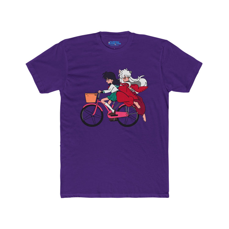 Kagome And Friend Men’s Fitted T-Shirt