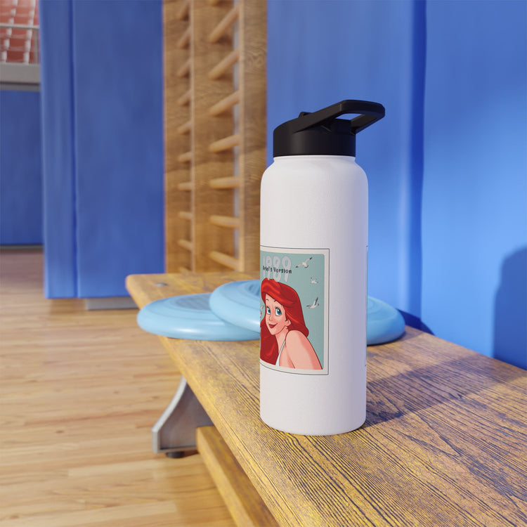 Ariel's Version Water Bottle - Fandom-Made