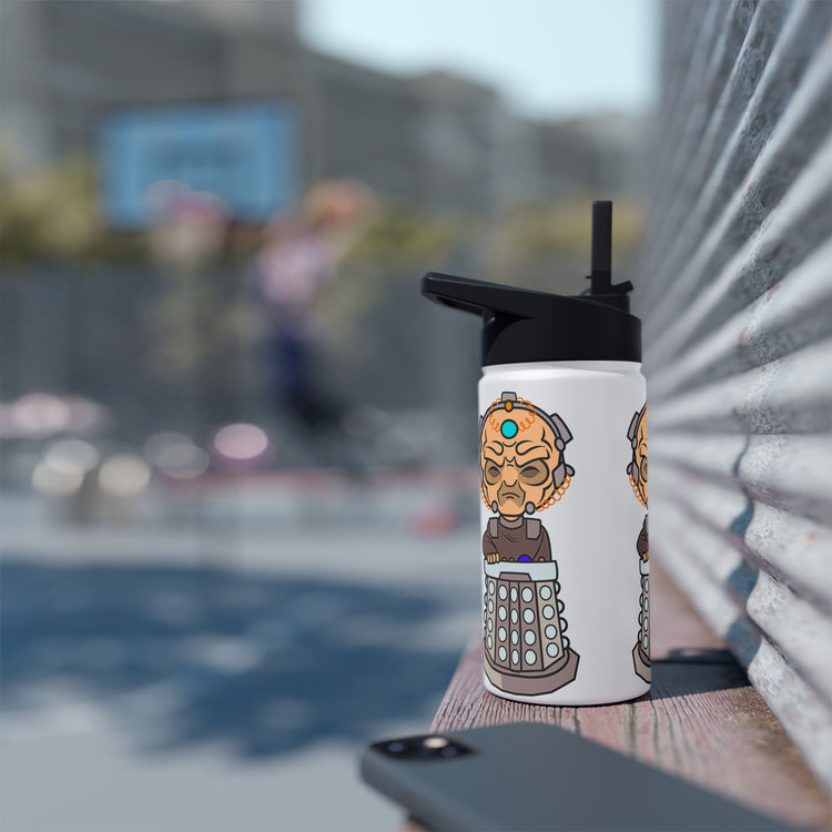 Davros Water Bottle - Fandom-Made