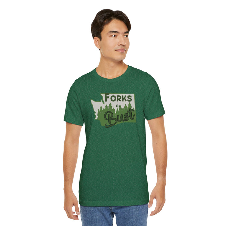 Forks Or Bust T-Shirt