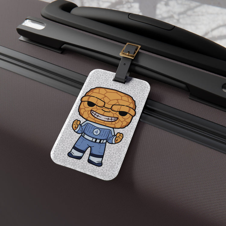 Thing Luggage Tag - Fandom-Made