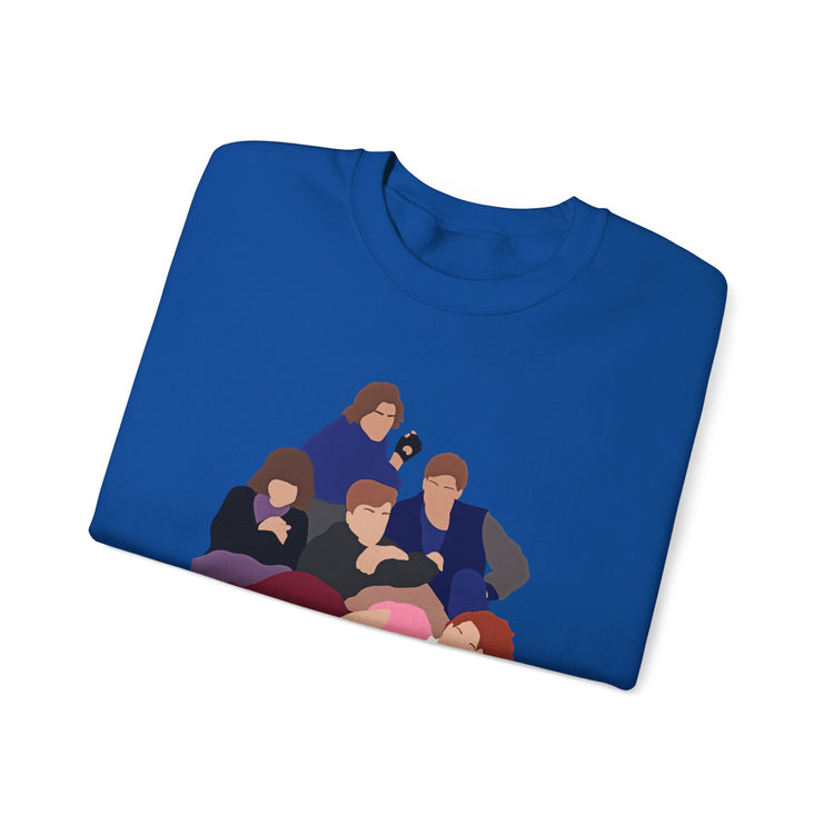 Breakfast Club Sweatshirt - Fandom-Made