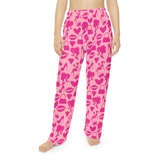 Girlie Doll Women's Pajama Pants - Fandom-Made