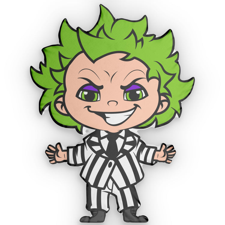 Beetlejuice Shaped Pillows - Fandom-Made