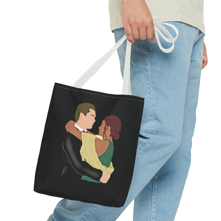 Enzo & Bonnie Tote Bag - Fandom-Made