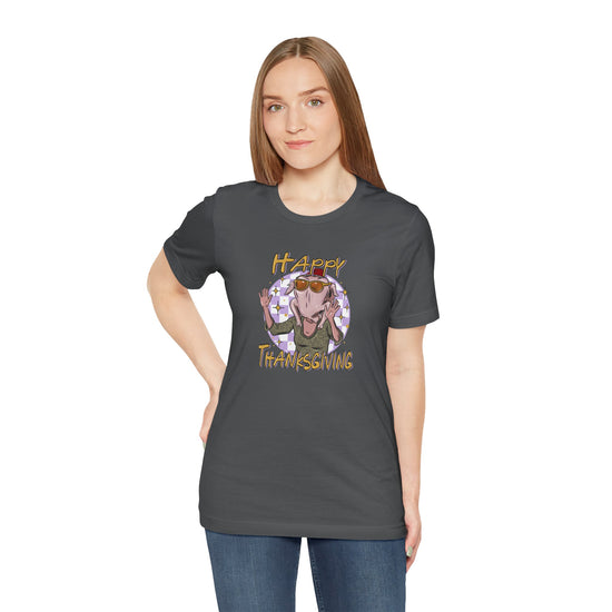 Happy Thanksgiving T-Shirt - Fandom-Made