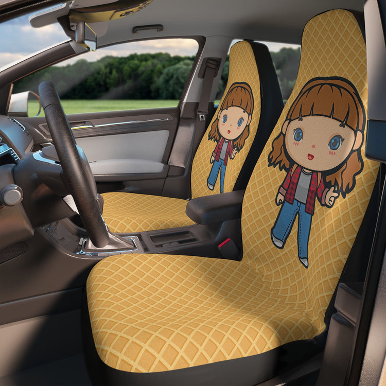 Eleven Car Seat Cover - Fandom-Made