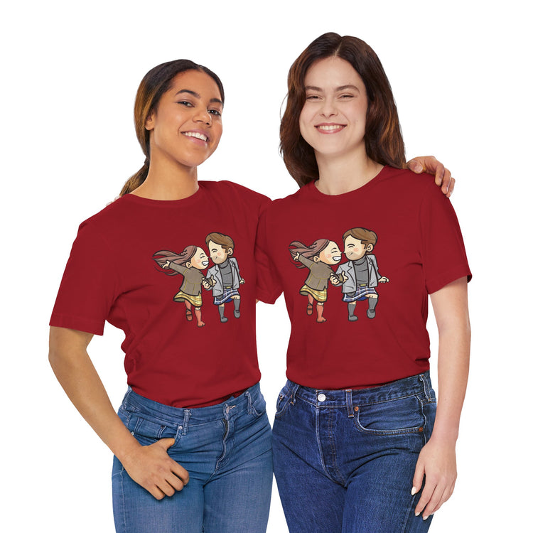 Roger and Bree T-Shirt - Fandom-Made