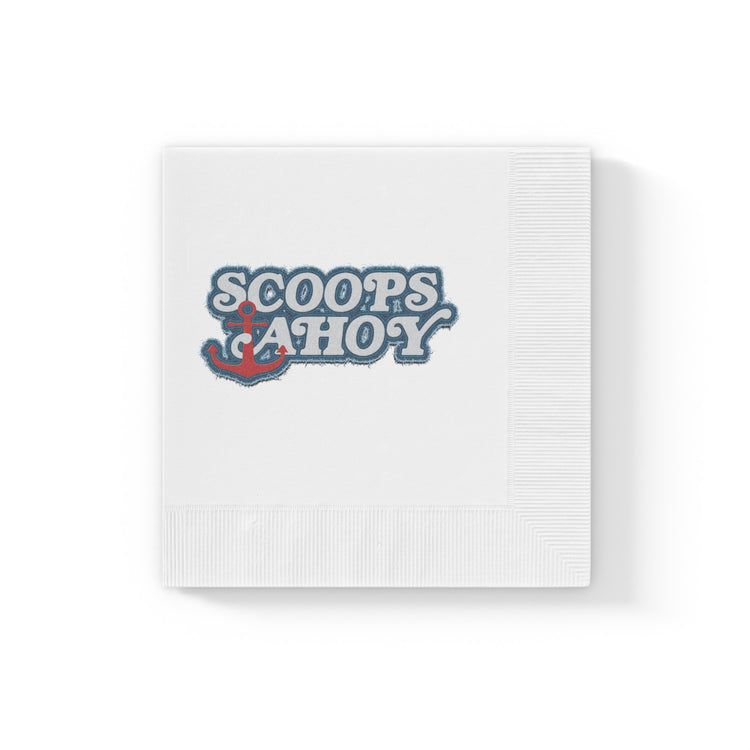 Scoops Ahoy Napkins - Fandom-Made