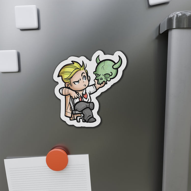 Hellblazed Die-Cut Magnet - Fandom-Made