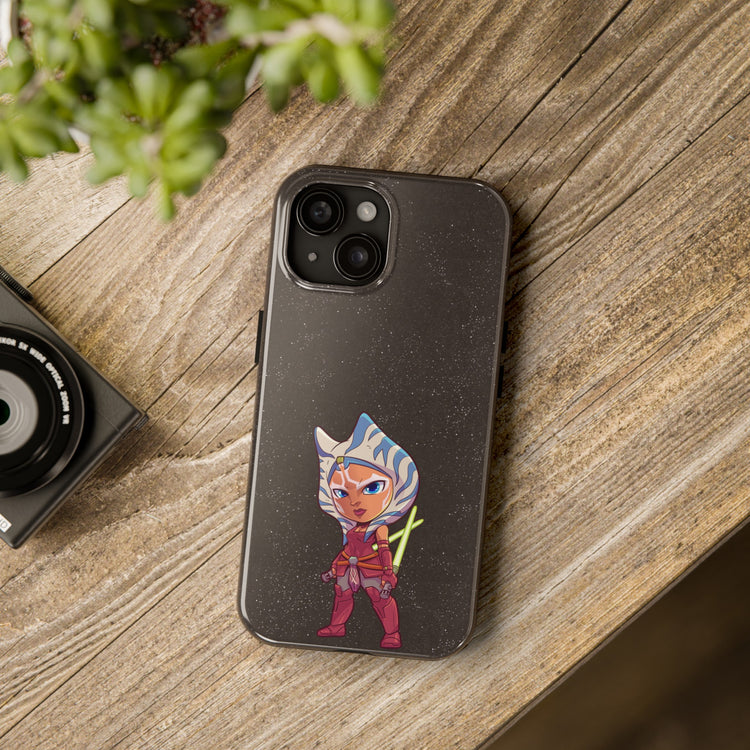 Ahsoka Tano All-Over Print Phone Case - Fandom-Made