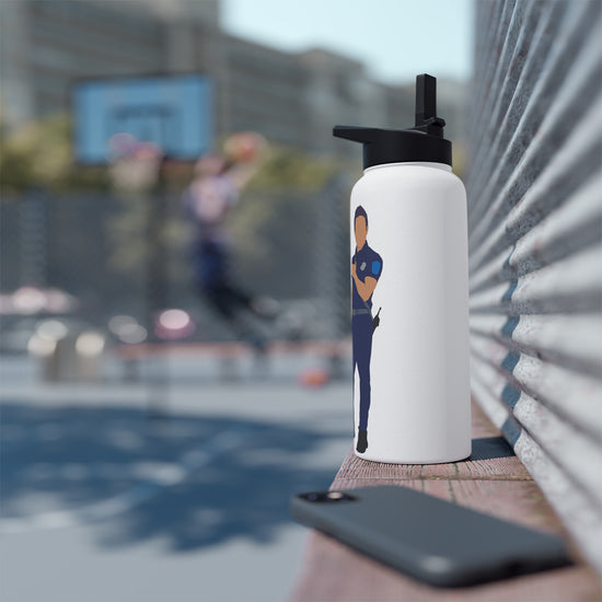 Chimney Han Water Bottle - Fandom-Made
