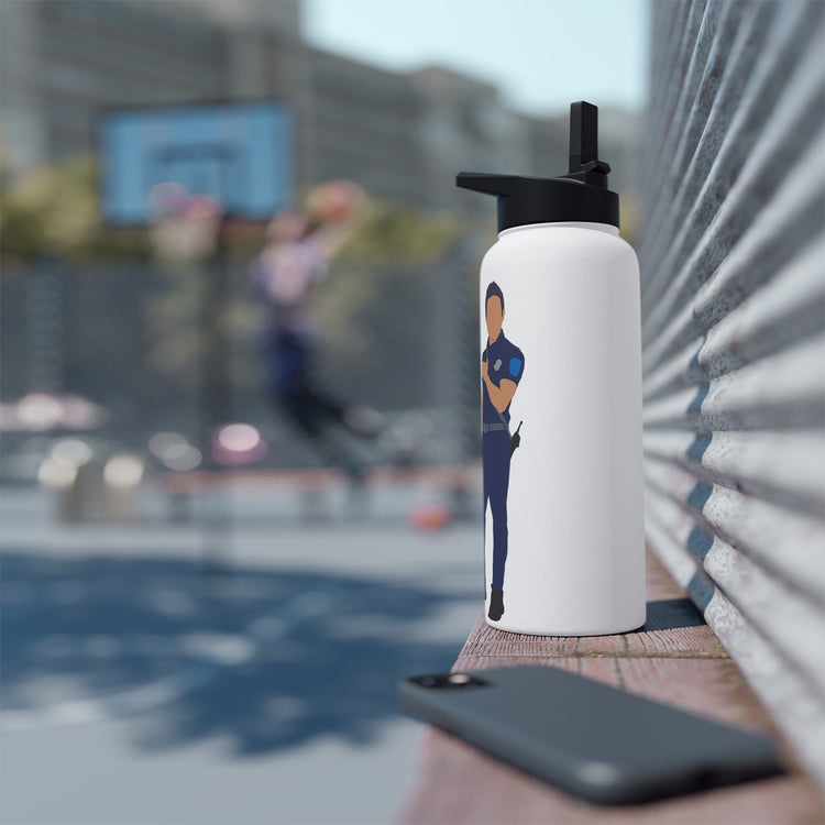 Chimney Han Water Bottle - Fandom-Made