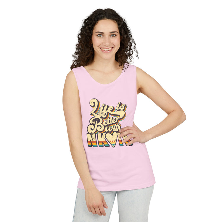 Life Is Better With NKOTB Unisex Tank Top - Fandom-Made