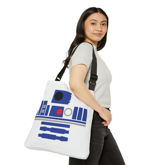 R2D2 Adjustable Tote Bag - Fandom-Made