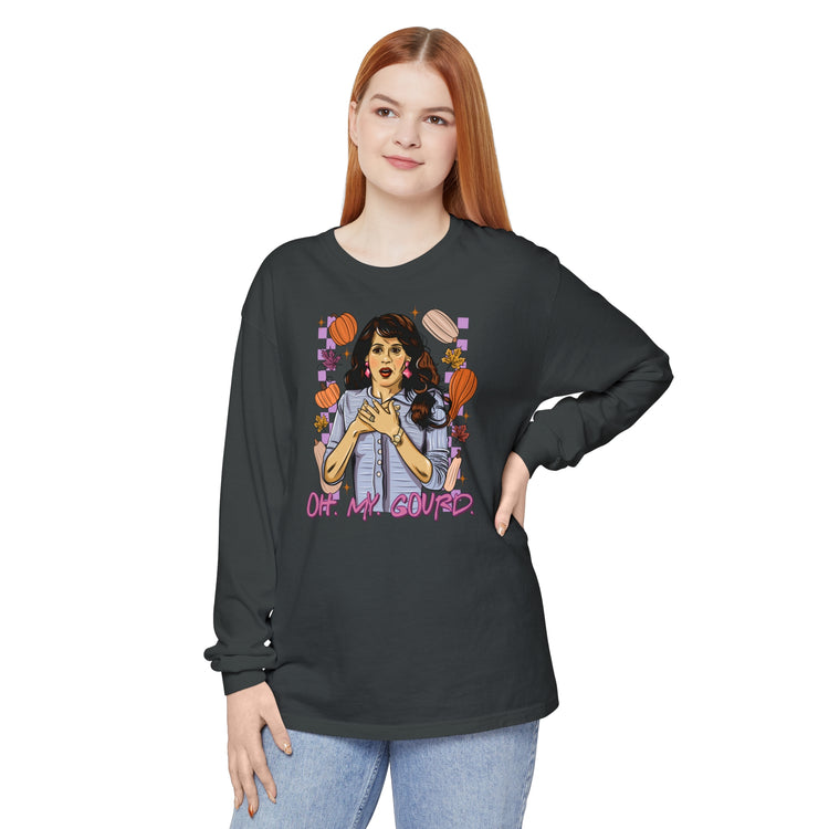Oh My Gourd Long Sleeve T-Shirt - Fandom-Made