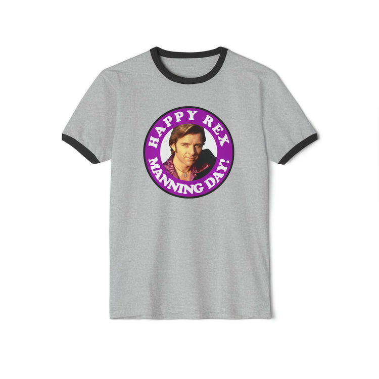 Happy Rex Manning Day Ringer T-Shirt - Fandom-Made