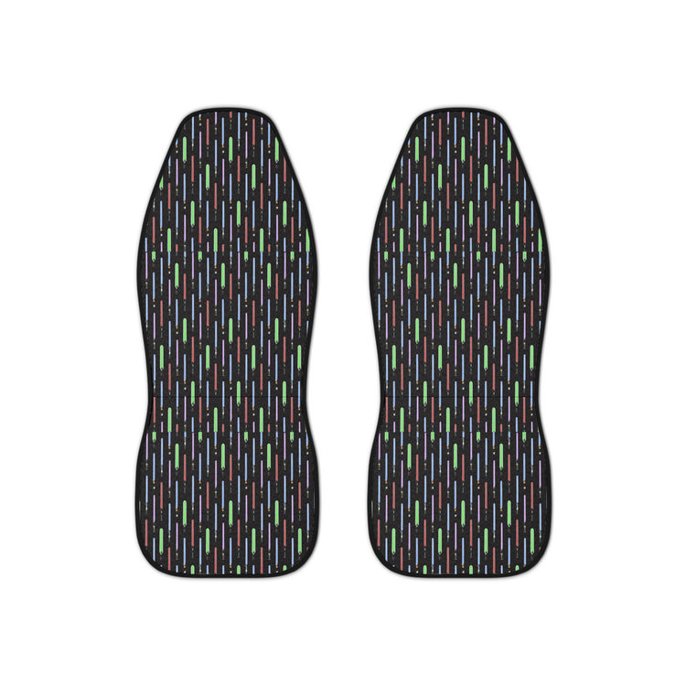 Lightsabers Car Seat Covers - Fandom-Made