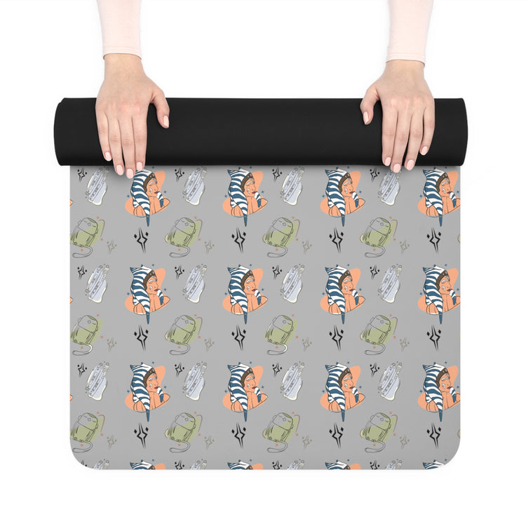 Ahsoka Tano Rubber Yoga Mat - Fandom-Made