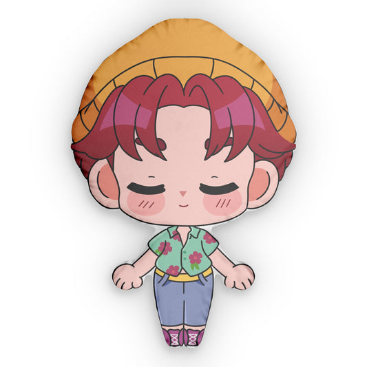 Abs Saja-Shaped Pillow - Fandom-Made