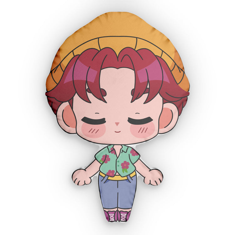 Abs Saja-Shaped Pillow - Fandom-Made