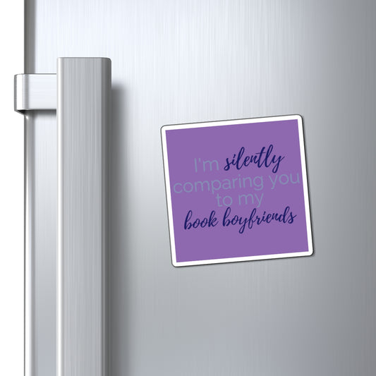 Book Boyfriends Magnet - Fandom-Made