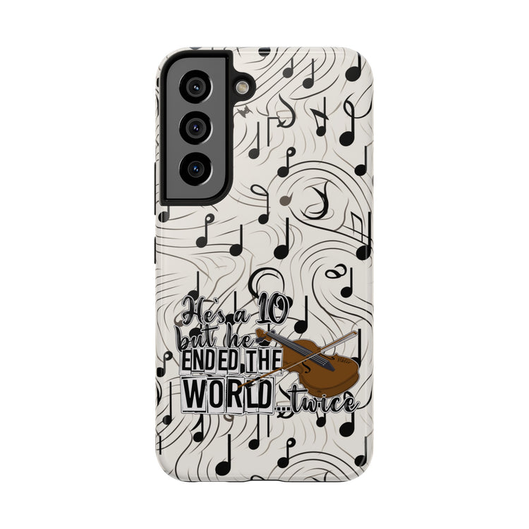 He's a 10 But... Phone Case - Fandom-Made