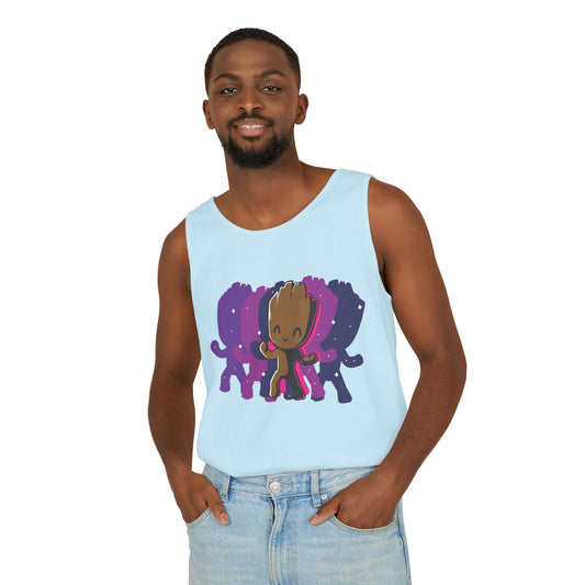 Groovin Groot Tank Top - Fandom-Made