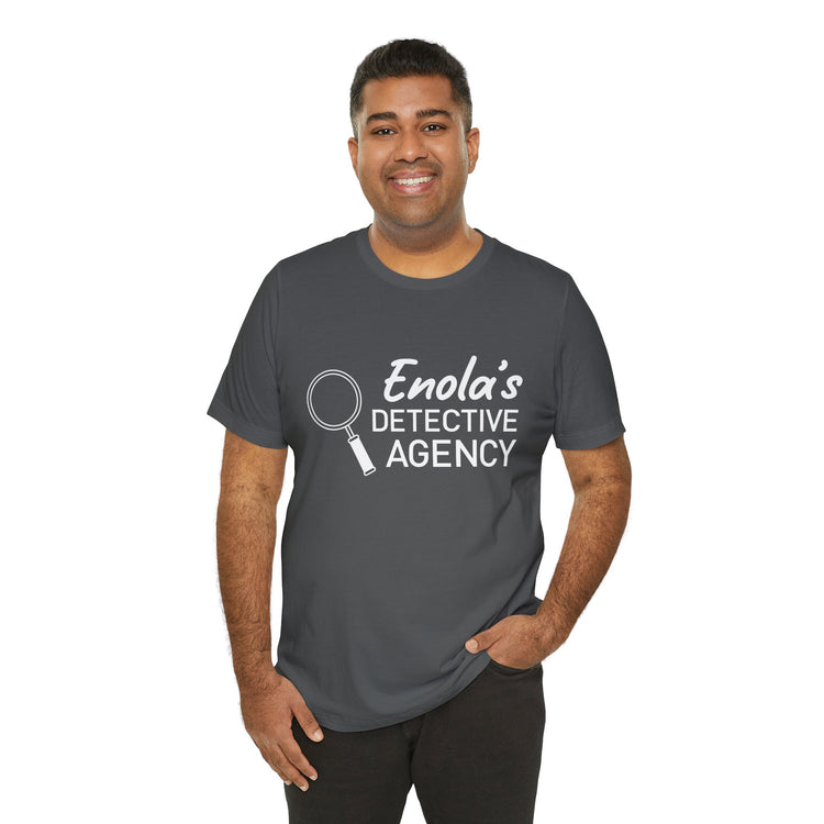 Enola's Detective Agency Unisex T-Shirt - Fandom-Made