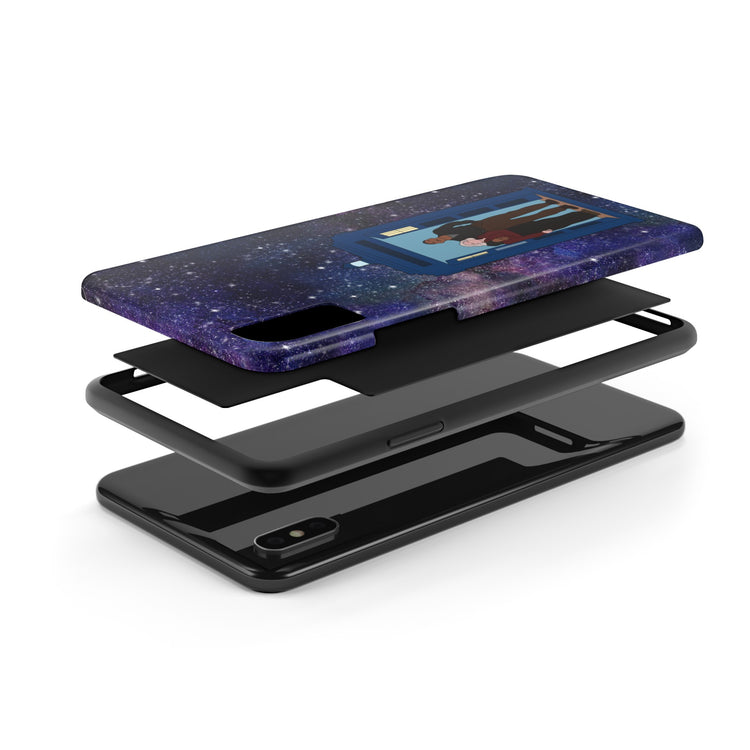 The Fifteenth Doctor and Ruby Phone Case - Fandom-Made
