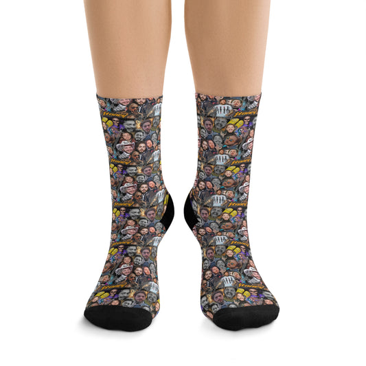 Post Malone Socks - Fandom-Made