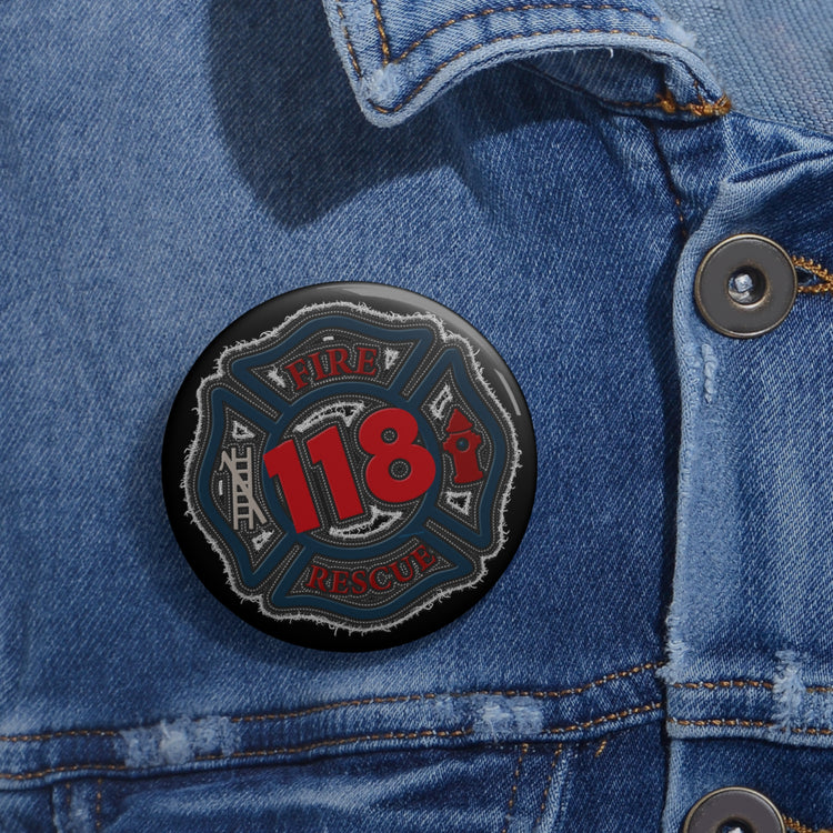 118 Dispatch Squad Pins - Fandom-Made