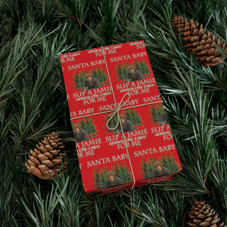 Jamie Fraser Gift Wrap - Fandom-Made