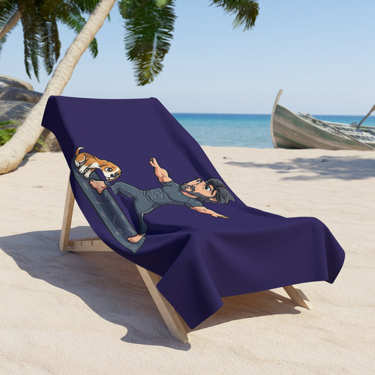 Yoga Wick Beach Towel