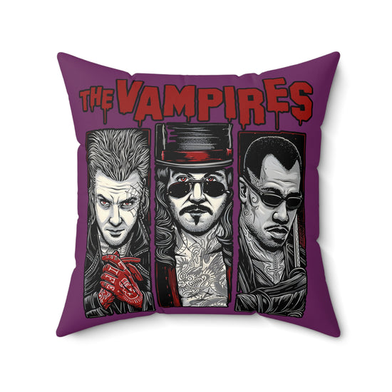 The Vampires Square Pillow - Fandom-Made