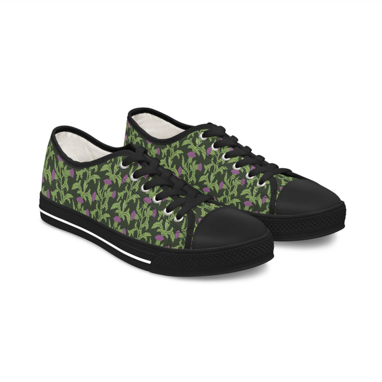 Thistle Women's Sneakers - Fandom-Made