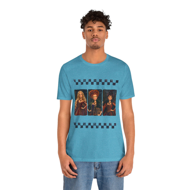 Here For Hocus Pocus Unisex T-Shirt