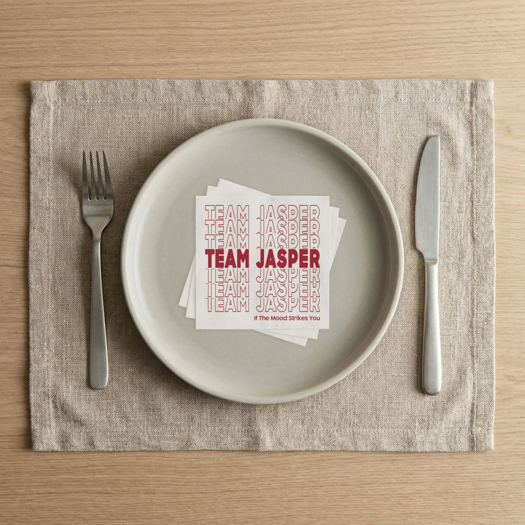 Team Jasper Napkins