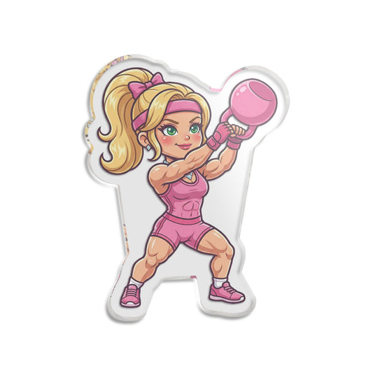 Workout Barb Statue