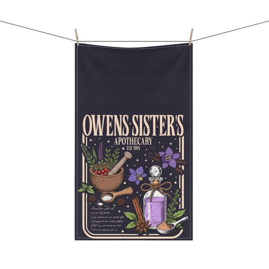 Owens Sister's Apothecary Kitchen Towel - Fandom-Made