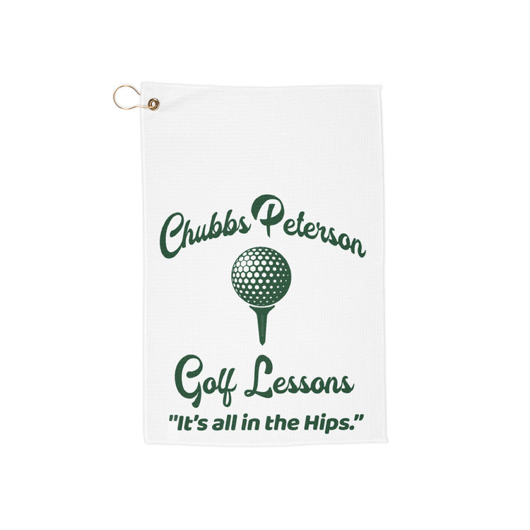Chubbs Petersen Golf Towel - Fandom-Made