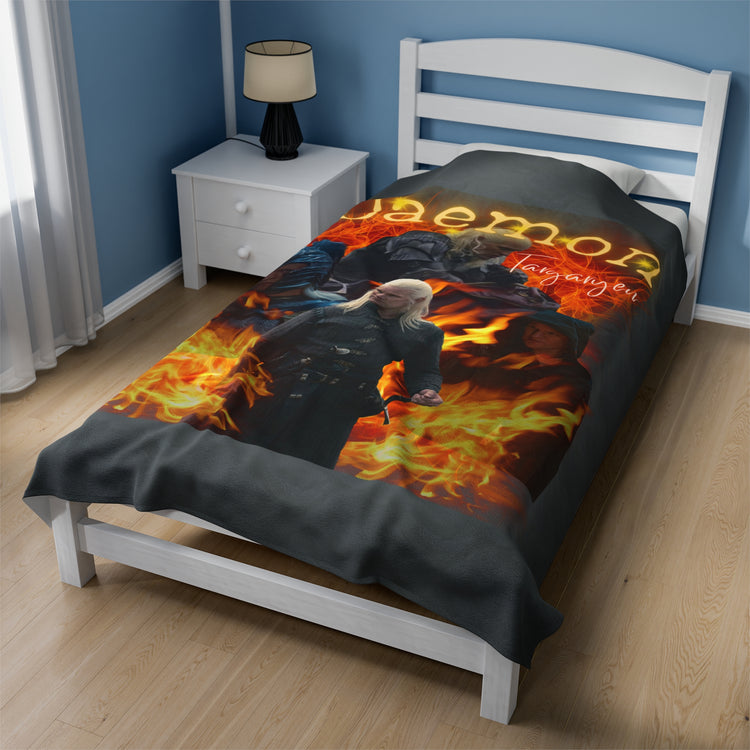 Daemon Targaryen Blanket - Fandom-Made