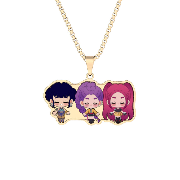 Huntrix Pendant