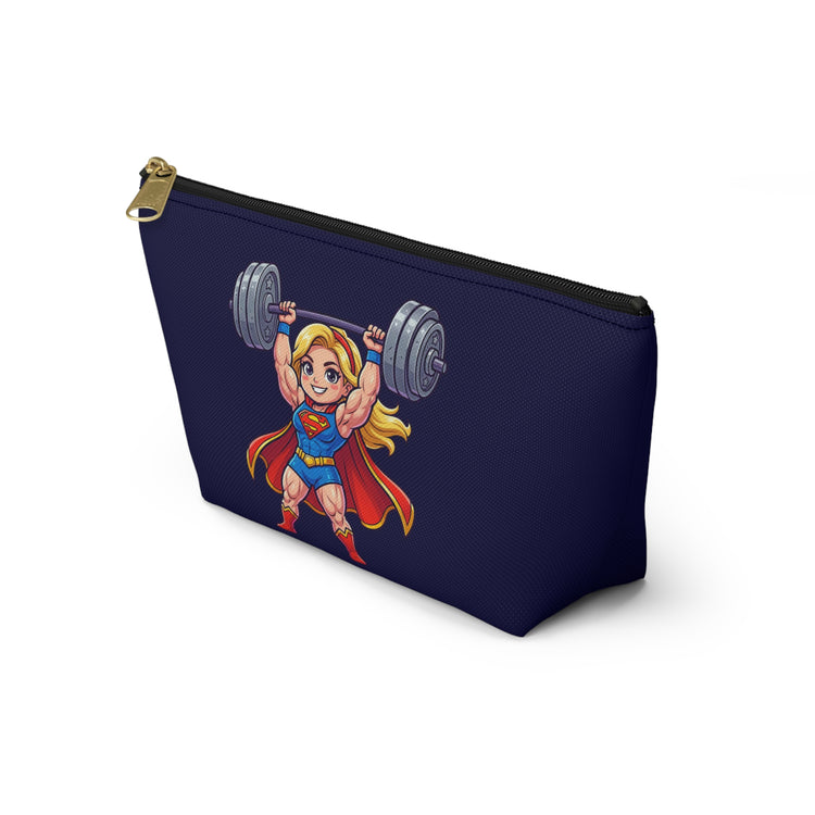 Workout Supes Girl Accessory Pouch