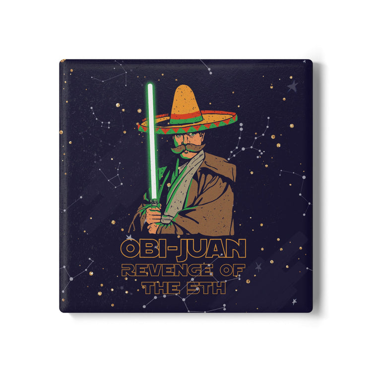 Obi-Juan Ceramic Coaster