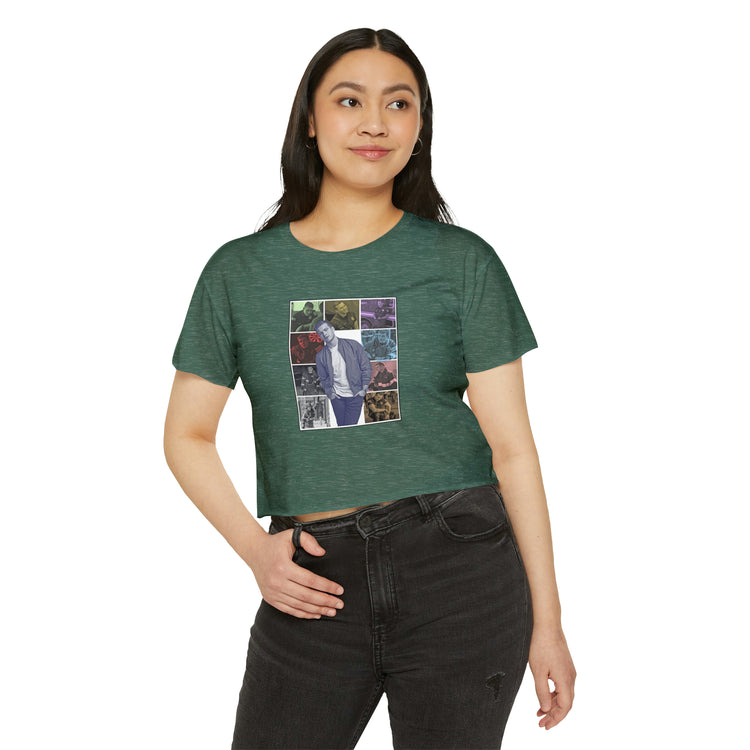 Buck Buckley Eras Women's Festival Crop Top - Fandom-Made
