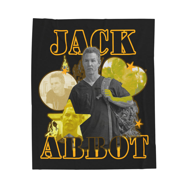 Jack Abbot Velveteen Plush Blanket